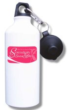 (image for) Serendipity Bridal & Events Water Bottle - White