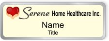 (image for) Serene Home Healthcare Small Executive with Round Corners
