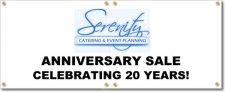 (image for) Serenity Catering and Event Planning Banner Logo Center