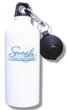 (image for) Serenity Catering and Event Planning Water Bottle - White