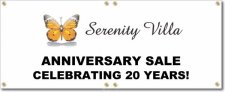 (image for) Serenity Villa Banner Logo Center