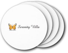 (image for) Serenity Villa Coasters (5 Pack)