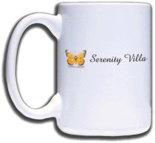 (image for) Serenity Villa Mug