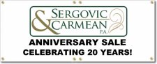 (image for) Sergovic & Carmean, P.A. Banner Logo Center