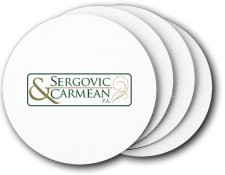 (image for) Sergovic & Carmean, P.A. Coasters (5 Pack)