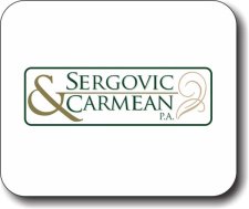 (image for) Sergovic & Carmean, P.A. Mousepad
