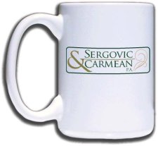 (image for) Sergovic & Carmean, P.A. Mug
