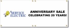 (image for) Service Electric, Inc. Banner Logo Left