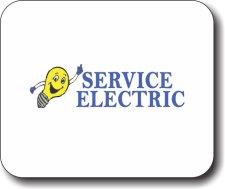 (image for) Service Electric, Inc. Mousepad