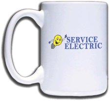 (image for) Service Electric, Inc. Mug