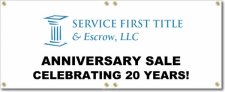 (image for) Service First Title and Escrow Banner Logo Center