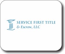 (image for) Service First Title and Escrow Mousepad