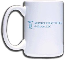 (image for) Service First Title and Escrow Mug