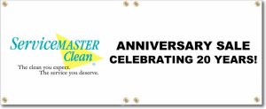 (image for) ServiceMaster Clean Disaster Restoration Banner Logo Left