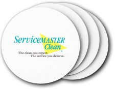 (image for) ServiceMaster Clean Disaster Restoration Coasters (5 Pack)