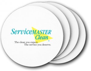 (image for) ServiceMaster Clean Disaster Restoration Coasters (5 Pack)