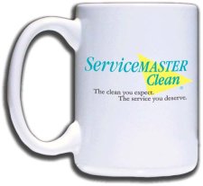 (image for) ServiceMaster Clean Disaster Restoration Mug