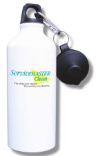 (image for) ServiceMaster Clean Disaster Restoration Water Bottle - White