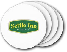 (image for) Settle Inn Coasters (5 Pack)