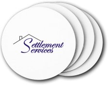(image for) Settlement Services Coasters (5 Pack)