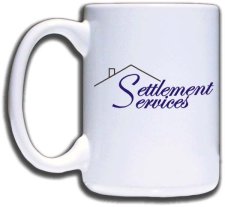 (image for) Settlement Services Mug