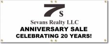 (image for) Sevans Realty LLC Banner Logo Center