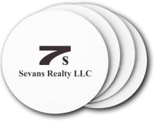 (image for) Sevans Realty LLC Coasters (5 Pack)