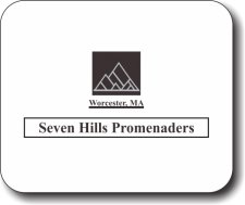 (image for) Seven Hills Promenaders Mousepad