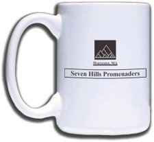 (image for) Seven Hills Promenaders Mug