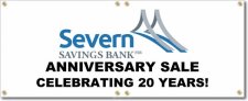 (image for) Severn Savings Bank Banner Logo Center