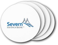 (image for) Severn Savings Bank Coasters (5 Pack)