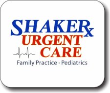 (image for) Shaker Urgent Care Mousepad