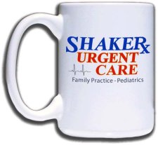 (image for) Shaker Urgent Care Mug