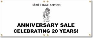 (image for) Shari\'s Travel Services Banner Logo Center