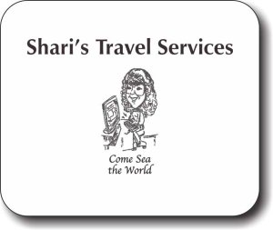 (image for) Shari\'s Travel Services Mousepad