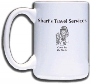 (image for) Shari\'s Travel Services Mug