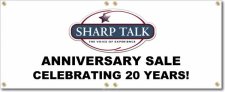 (image for) Sharp Talk Banner Logo Center