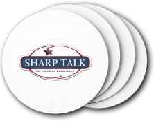 (image for) Sharp Talk Coasters (5 Pack)
