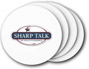 (image for) Sharp Talk Coasters (5 Pack)