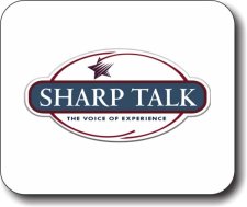 (image for) Sharp Talk Mousepad