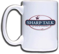 (image for) Sharp Talk Mug