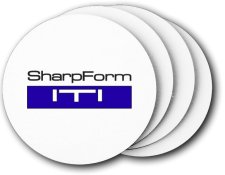 (image for) SharpForm IT Coasters (5 Pack)