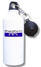 (image for) SharpForm IT Water Bottle - White