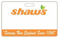 (image for) Shaws ID Badges (Pack of 10)