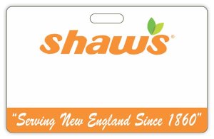 (image for) Shaws ID Badges (Pack of 10)