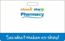 (image for) Shaws Star Market Pharmacy Badges (Pack of 10)