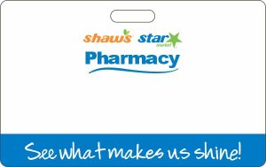 (image for) Shaws Star Market Pharmacy Badges (Pack of 10)