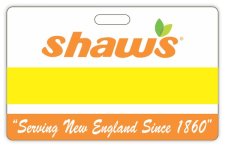 (image for) Shaws ID Badges for Minors 14-15 Years Old (Pack of 5)