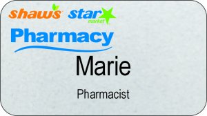 (image for) Shaws Star Market Pharmacy Silver Badge