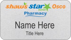 (image for) Shaws/Star Market Silver Badge